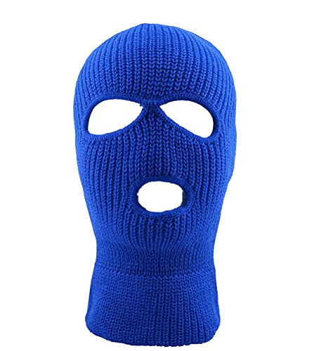 Warm Knit Ski Mask Balaclava - Full Face Cover Winter Hat for Adults | Cold Weather Protection for Skiing, Snowboarding & Outdoor Activities