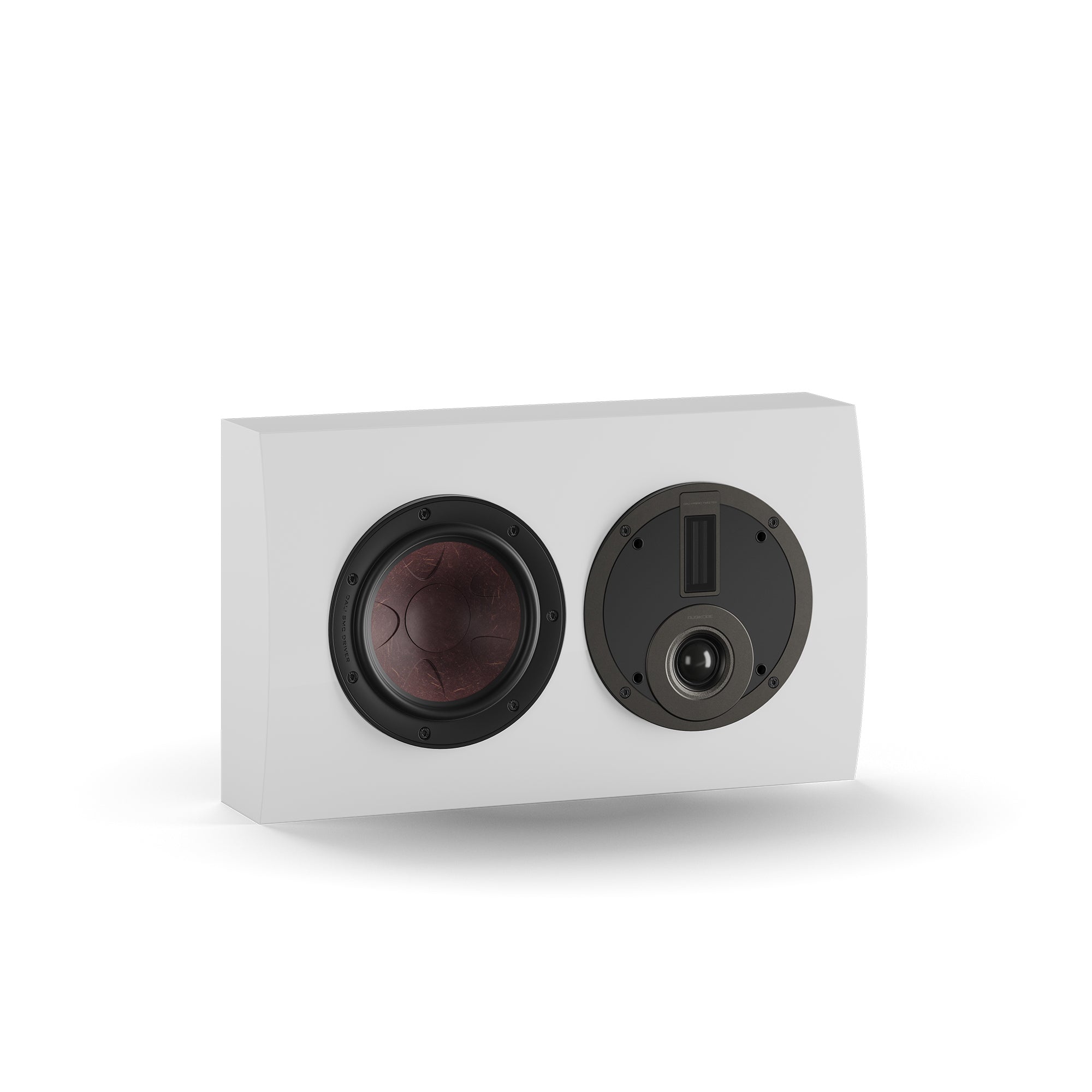 DALI RUBIKORE Premium On-Wall Speakers - High-Fidelity Wall-Mounted Home Theater Sound System for Movies, Music & Gaming (Pair)