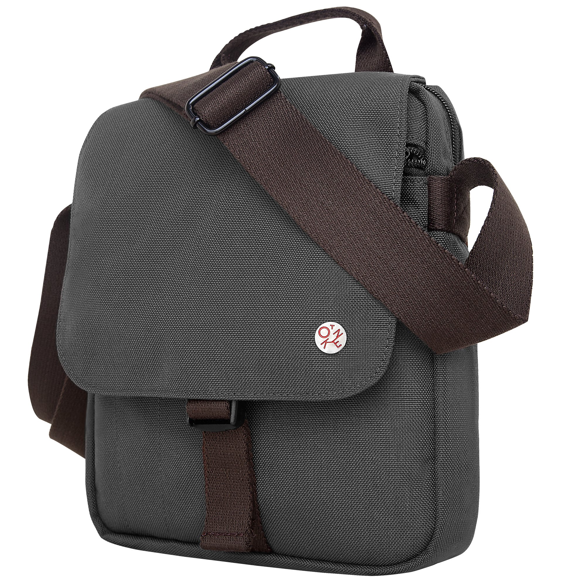 Token Bags Fulton Mini Crossbody Bag - Stylish & Compact Grey Shoulder Purse for Women | Perfect for Everyday Use, Travel & Date Nights