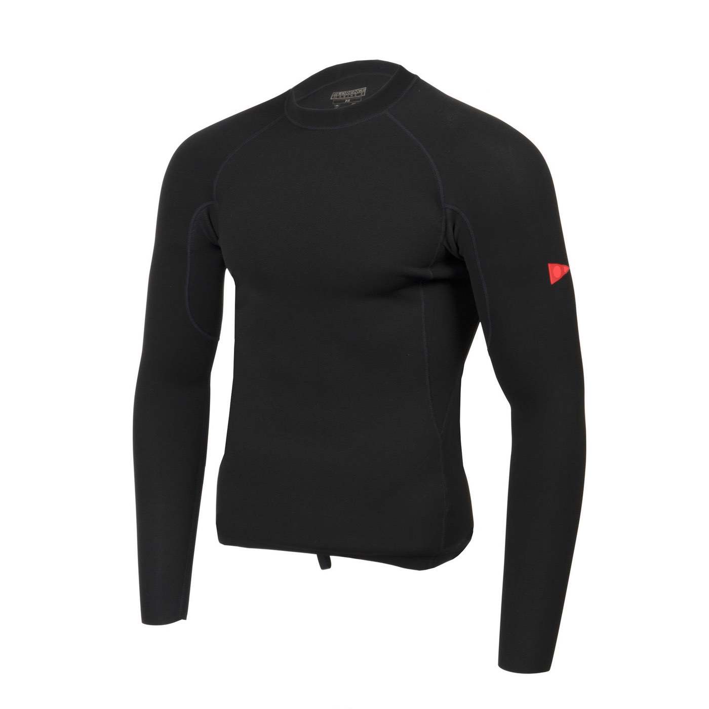 1.5mm Florence Marine X FlatLock Wetsuit Jacket - Black | Premium Neoprene Surfing & Diving Jacket for Men & Women | Ideal for Water Sports, Snorkeling, and Cold Weather Protection