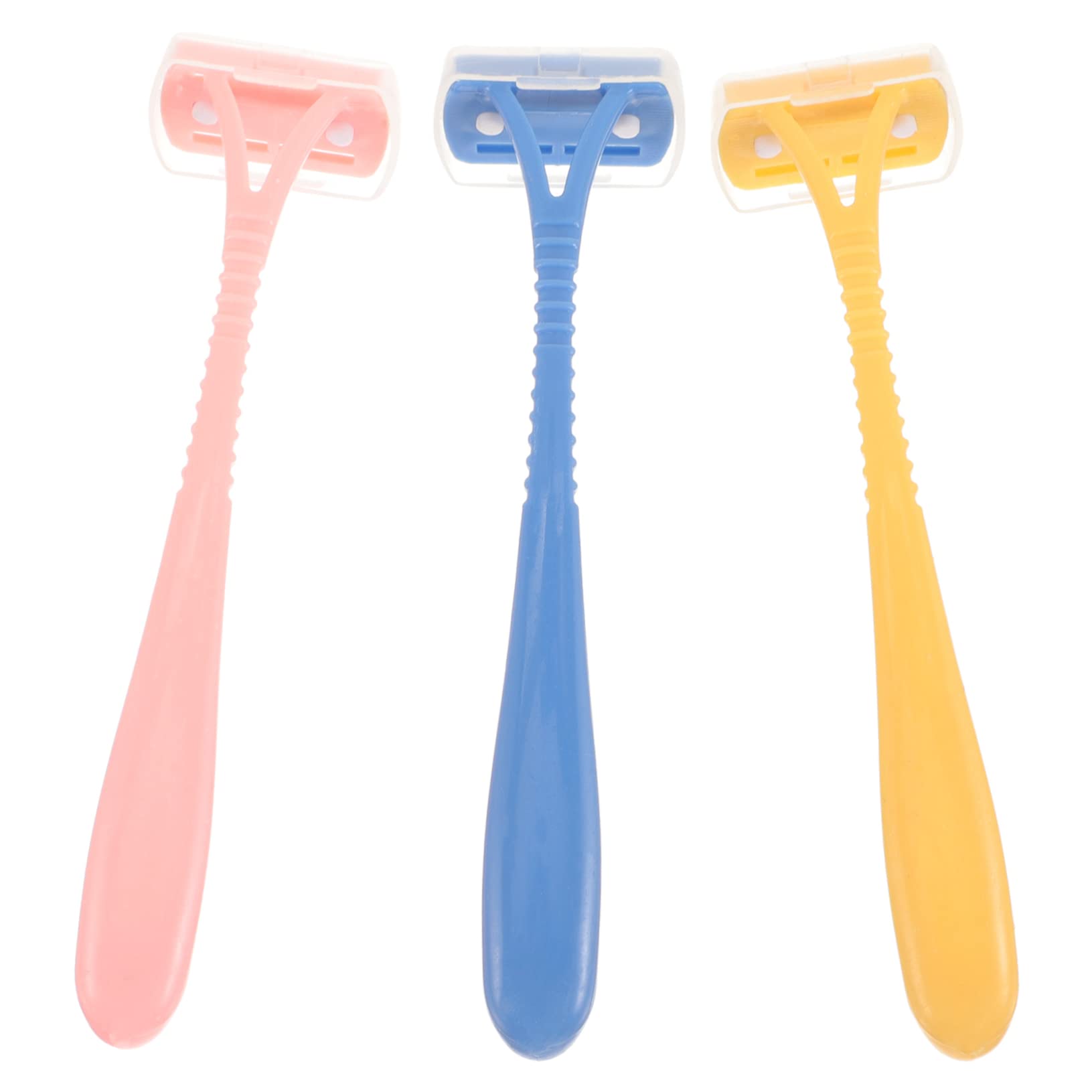 6 Pcs Manual Hair Removal Razor Set - Armpit Shaver & Leg Hair Trimmer for Women | Smooth Body Hair Remover & Depilator | Perfect for Travel, Gym & Everyday Personal Grooming
