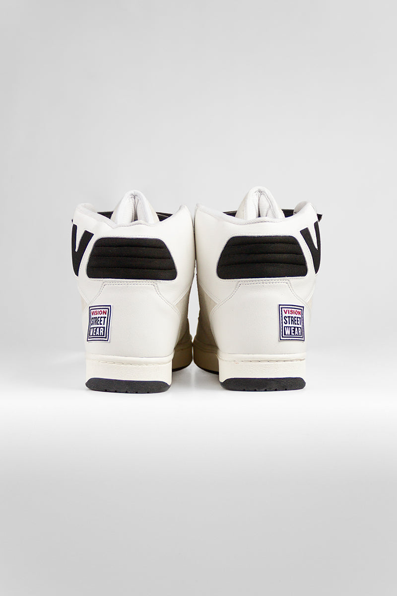 Vision MC1400 White Running Shoes for Men - Lightweight & Breathable Sneakers for Jogging, Gym Workouts, and Casual Wear
