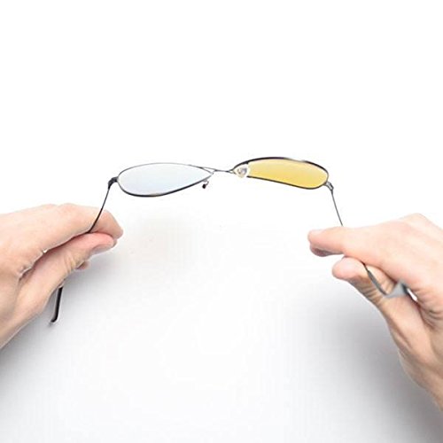 Premium Titanium Alloy Polarized Aviator Sunglasses - UV400 & Blue Light Blocking - Memory Flex Frame for Comfort - Ideal for Driving, Travel & Outdoor Activities