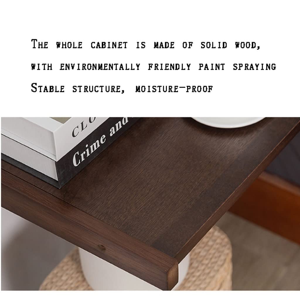Portable C-Shaped Side Table with Wheels - Adjustable Overbed Table, Snack Tray & Laptop Stand for Sofa, Bed, or Office Use - Easy Assembly Rolling End Table for Living Room, Bedroom & Small Spaces