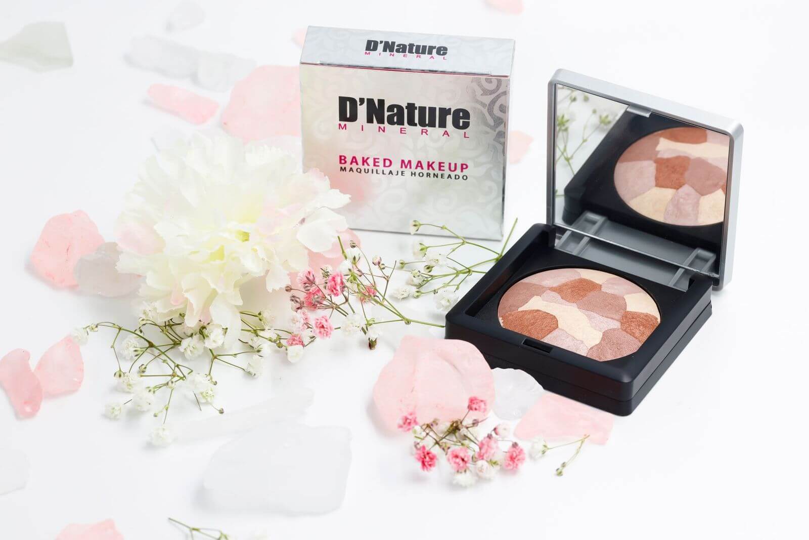 Baked Blush Makeup - Long-Lasting Powder Blush for Cheeks, Natural & Buildable Color | Perfect for Everyday Wear, Date Night & Special Occasions