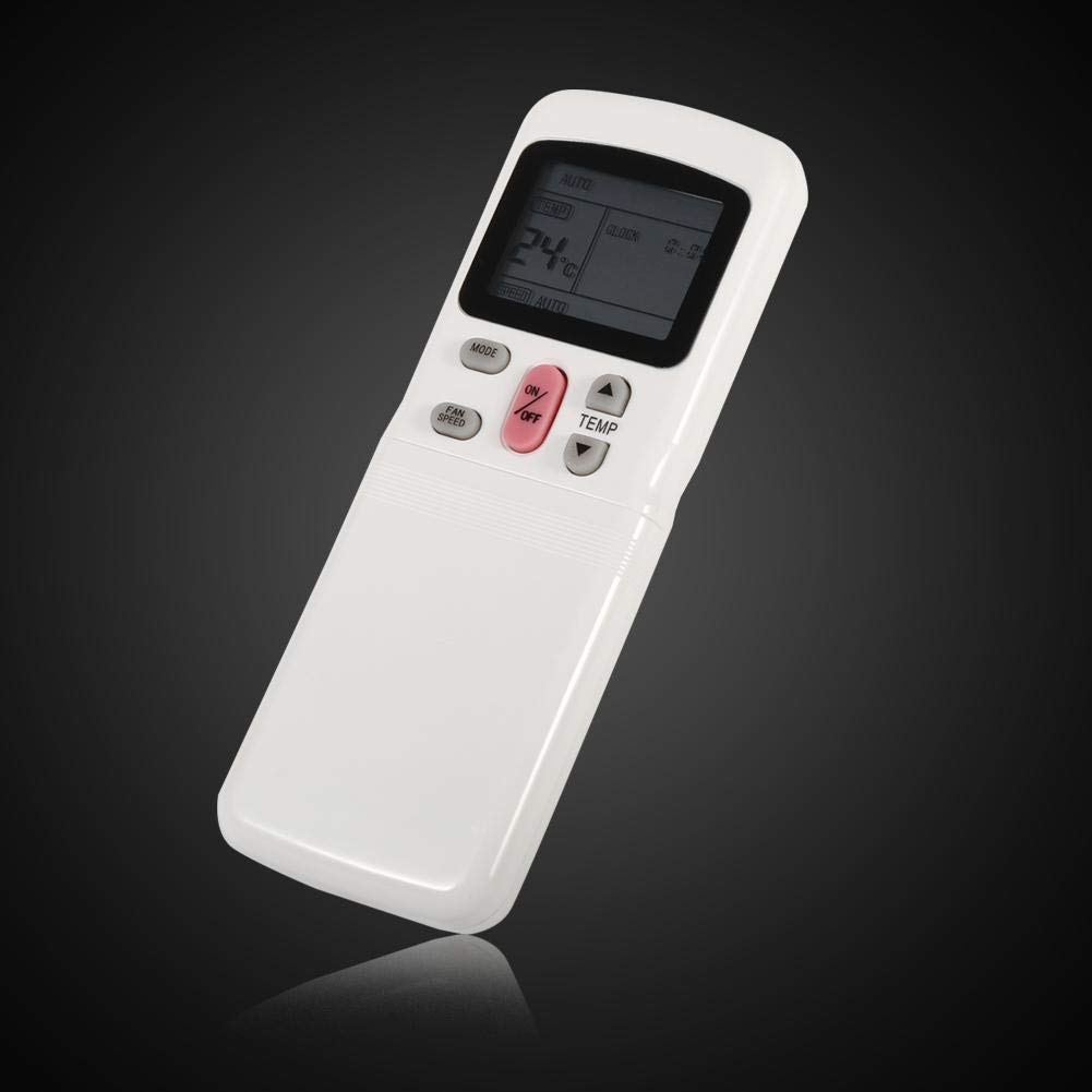Midea & Daewoo Air Conditioner Remote Control Replacement for R11CG/E R11HG-E R11HG/E R11HQ/E Models - Perfect for Home, Office & Commercial Use