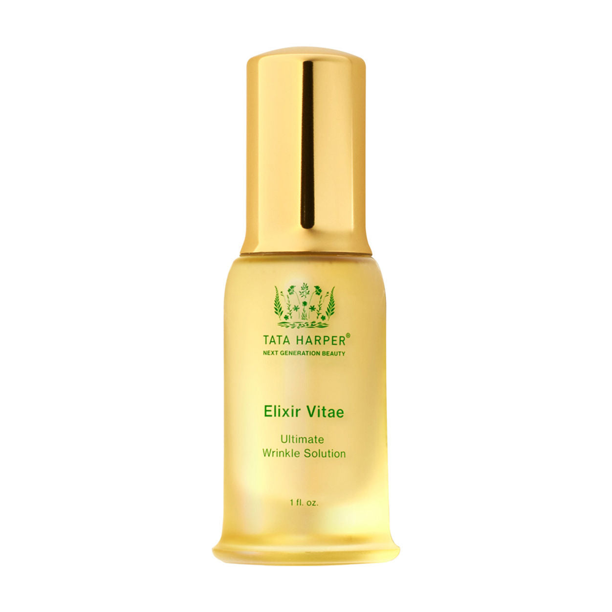 Elixir Vitae Anti-Aging Serum with Hyaluronic Acid & Vitamin C - Brightening & Hydrating Face Serum for Glowing Skin - Perfect for Night Routine & Daily Skincare