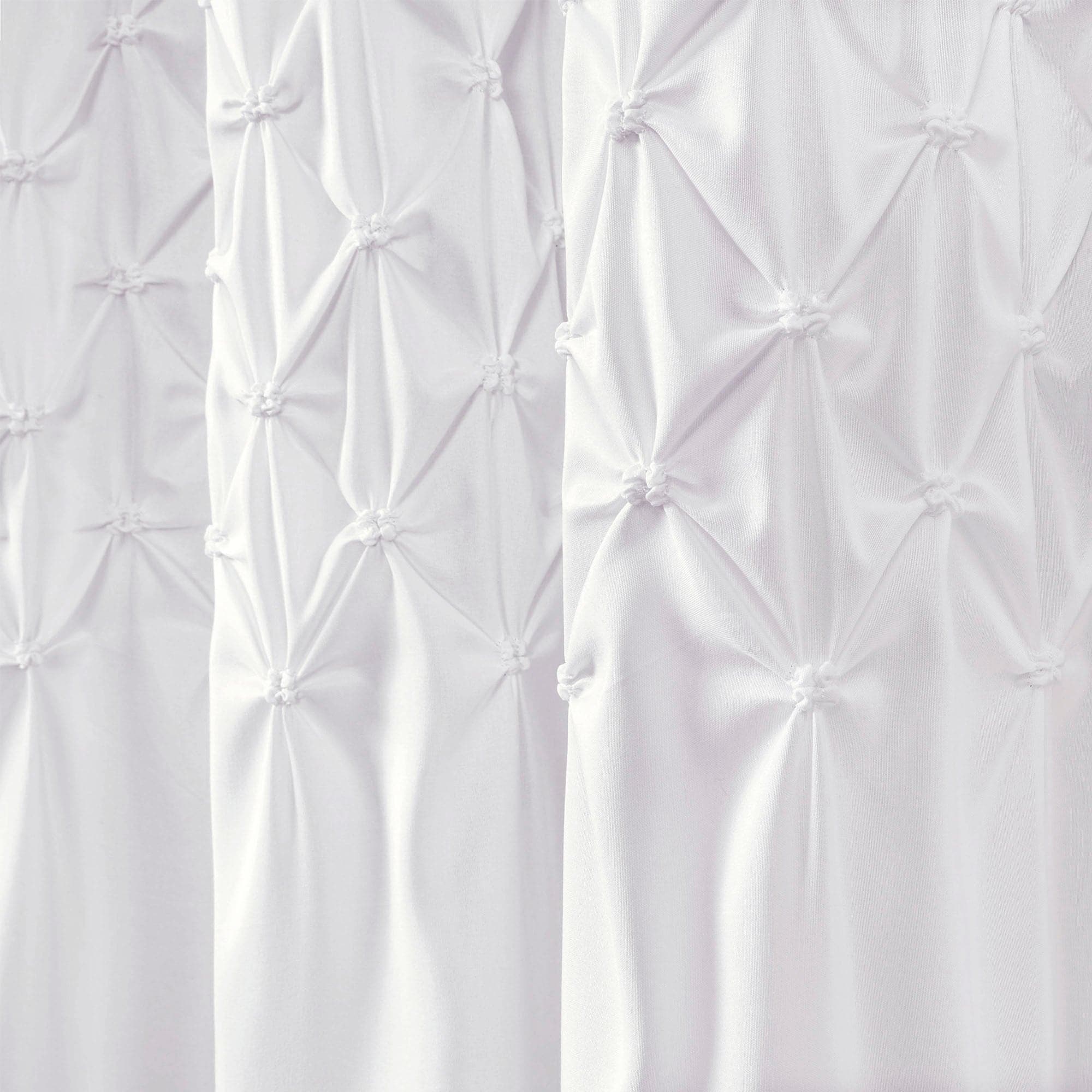 Bayview Waterproof Polyester Shower Curtain with Hooks - Elegant Bathroom Decor for Modern Homes, Perfect for Bathrooms, Showers, and Spa Retreats