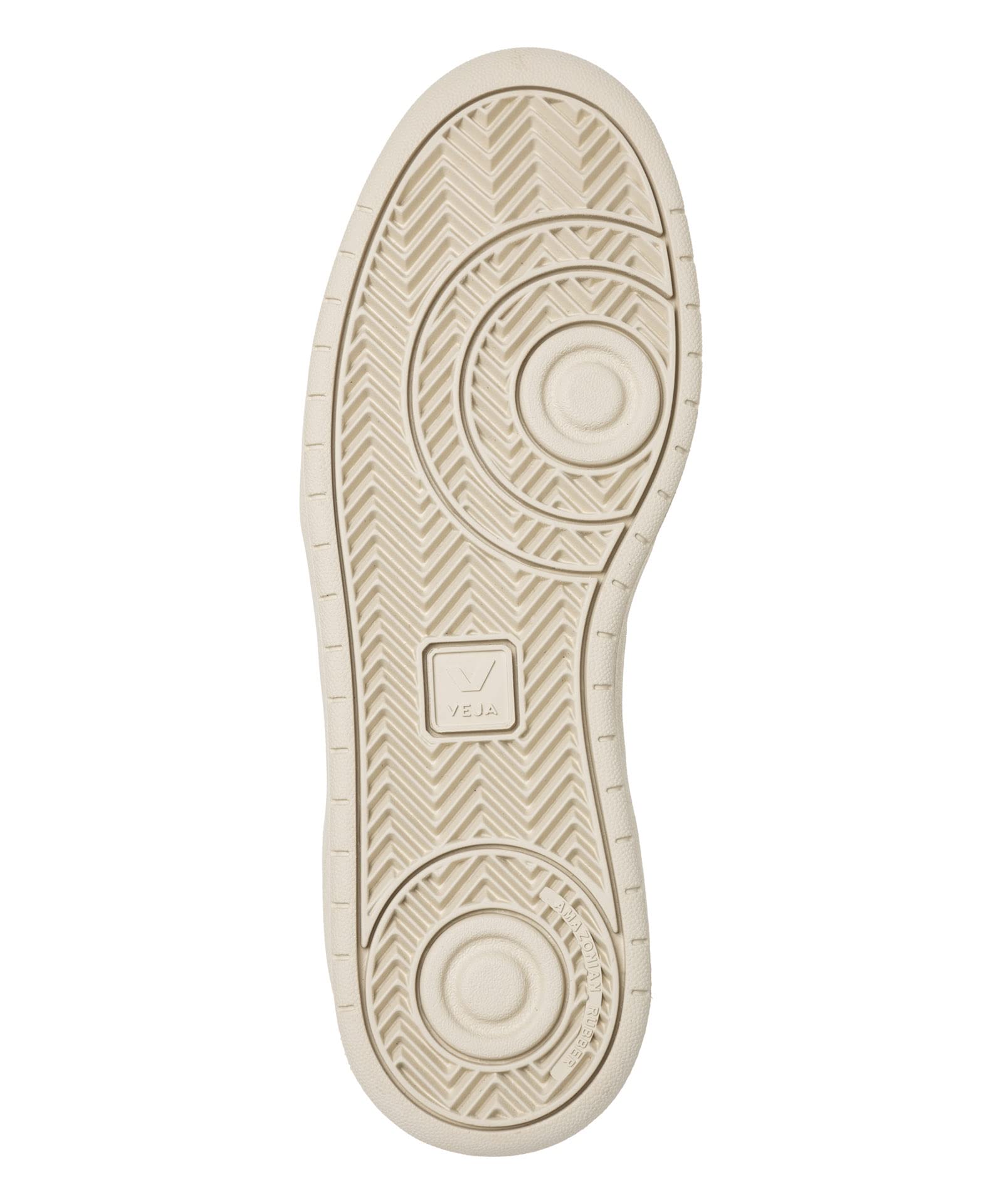Veja V-12 Men's White Leather Sneakers - Size 11 US | Eco-Friendly Vegan Shoes for Casual Wear & Sustainable Fashion