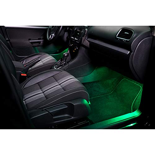 Osram LEDINT201-SEC LED Ambient Tuning Lights Base Kit 12V - Car Interior Lighting for Mood & Style Enhancement - Perfect for Night Driving & Custom Vehicle Decor