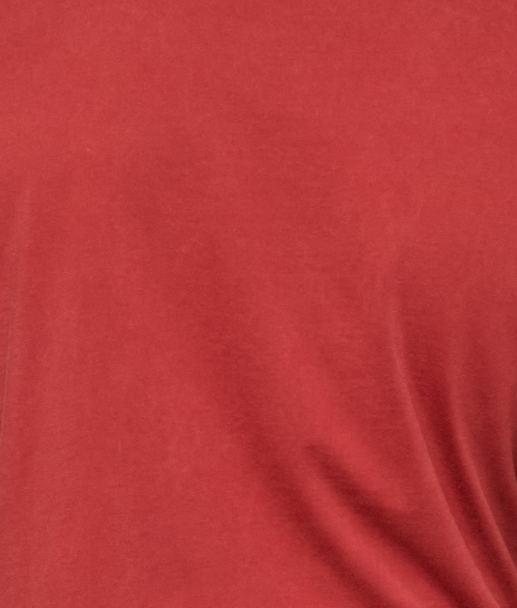 Lucchese Crewneck T-Shirt for Men - Soft Cotton Brick Red Tee - Casual Wear & Everyday Outfits