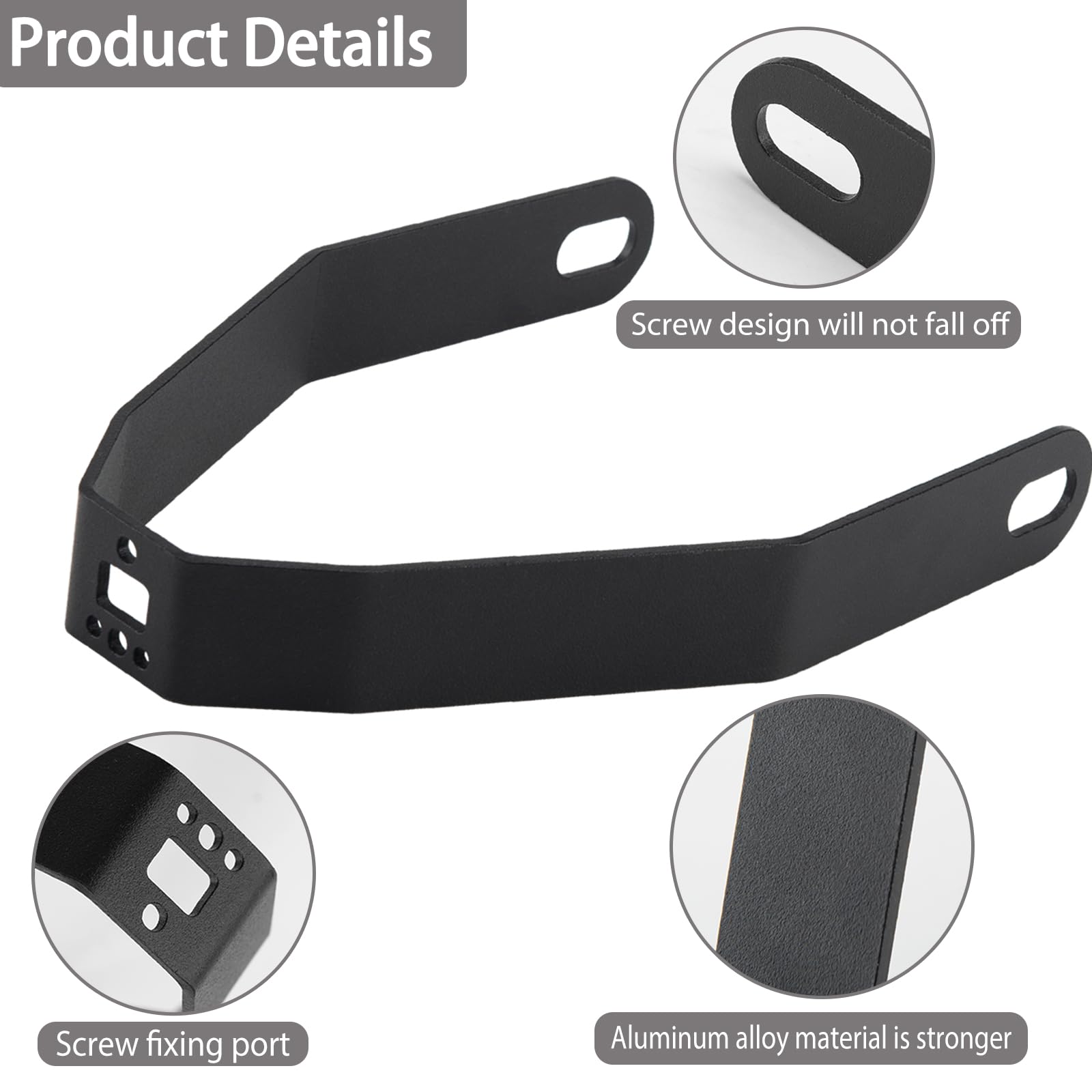Upgraded Rear Fender Mudguard for Xiaomi M365 1S/Pro/Pro 2 Electric Scooters - Replacement Set with License Plate Holder - Durable Splash Protection for Commuting & Urban Riding