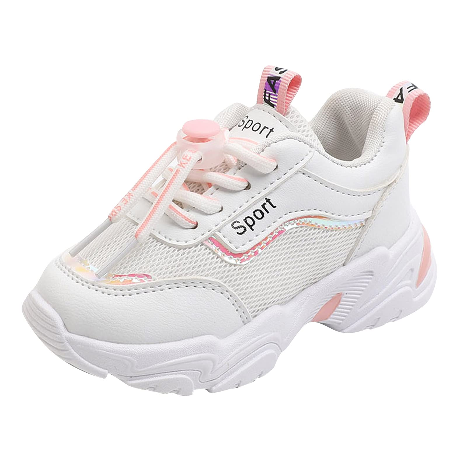 Eoailr Size 6 Toddler Shoes - Breathable Mesh Sneakers for Baby Girls & Boys (Size 1-6) | Comfortable First Walkers for Indoor & Outdoor Play