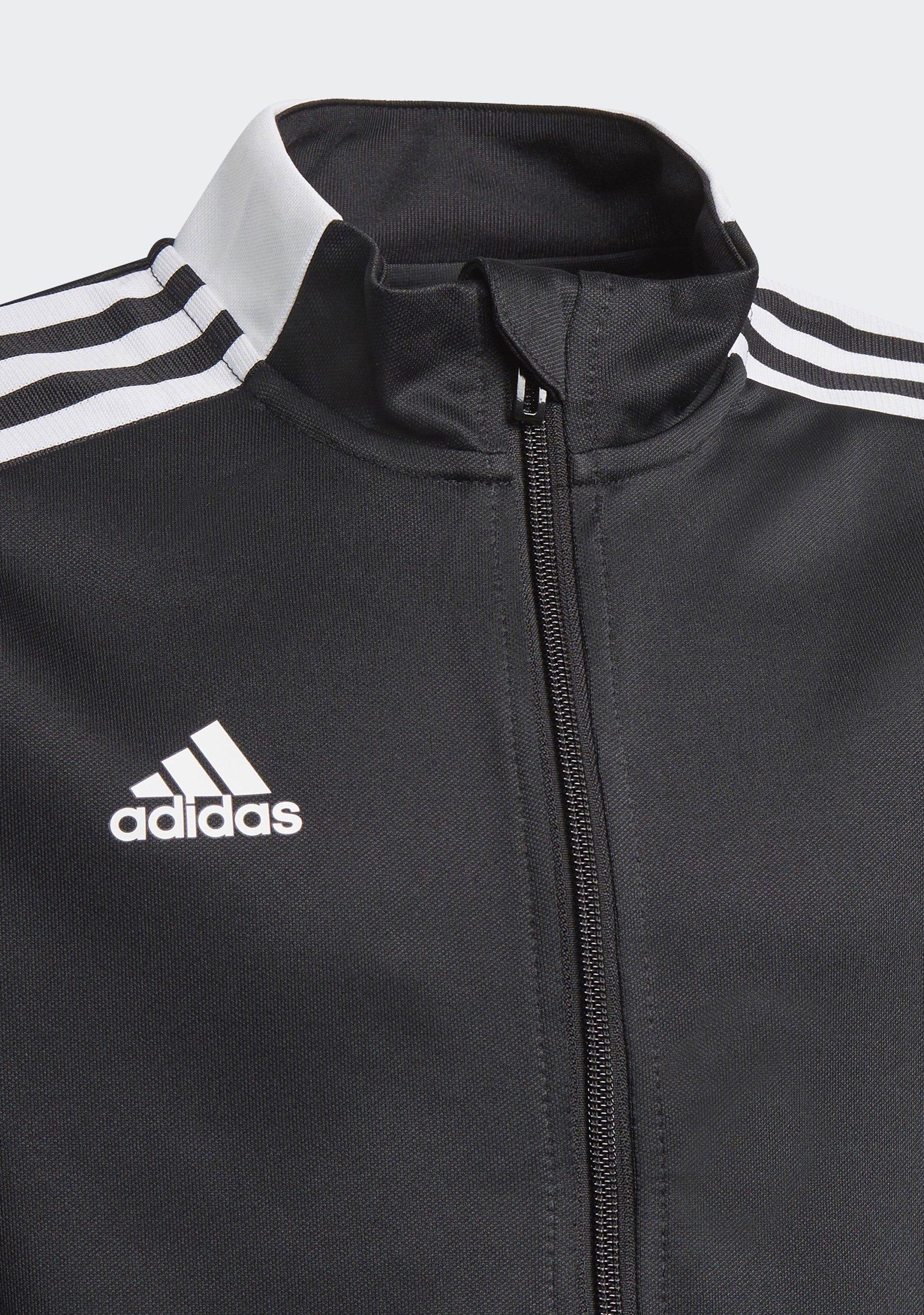 Adidas Kids' Tiro 21 Track Jacket - Lightweight Running Jacket for Boys & Girls - Breathable Soccer Training Jacket with Zipper - Perfect for School Sports & Outdoor Activities