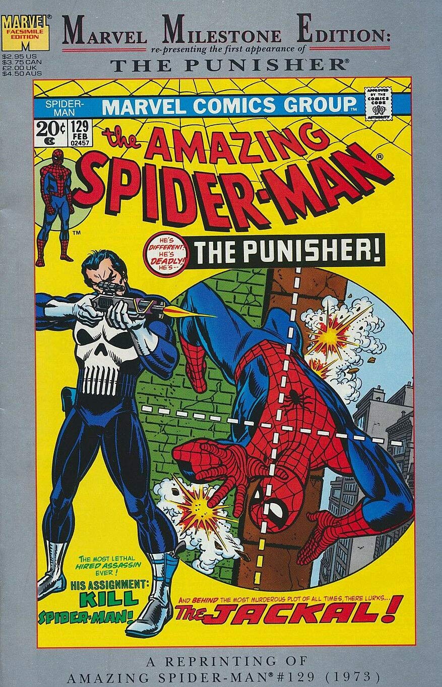 The Amazing Spider-Man #129 Comic Book - Rare Collectible Edition for Marvel Fans | Perfect for Display, Gifts & Comic Collections