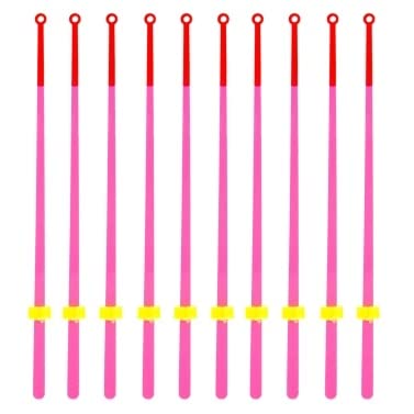 10pcs Mini Winter Ice Fishing Rod Tips - Replacement Accessories for Tipless Ice Fishing Rods | Durable Ice Fishing Gear for Winter Angling