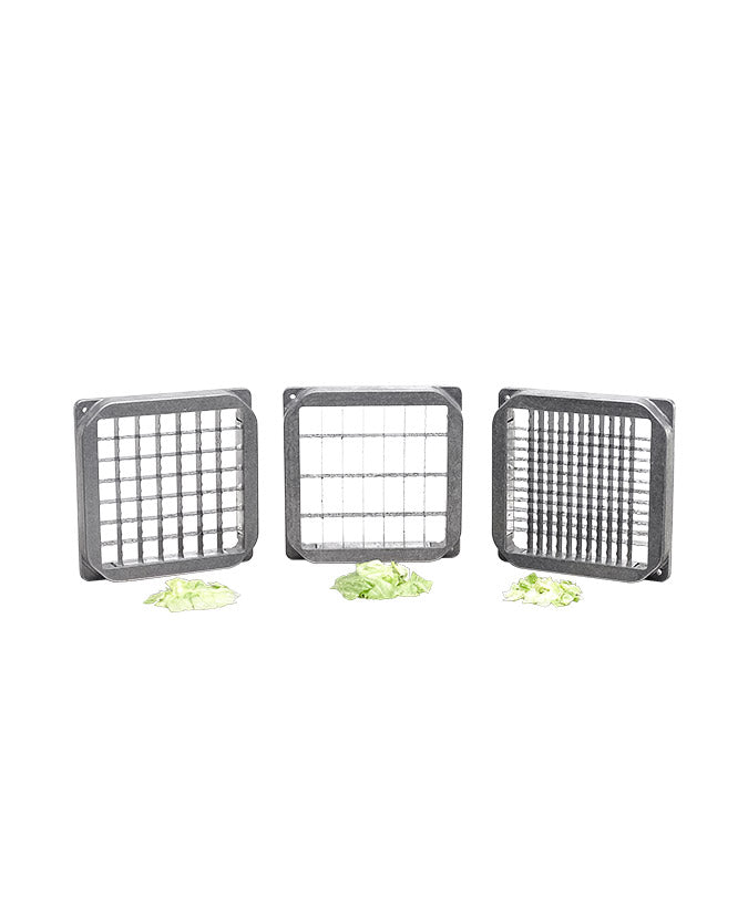 Cancan® Vegetable Cutter - Stainless Steel Multi-Function Slicer for Fruits & Vegetables | Perfect for Salad Prep, Meal Kits & Healthy Cooking