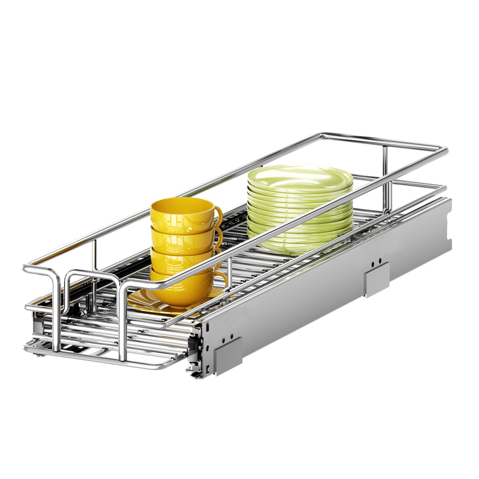 Heavy Duty Pull Out Cabinet Organizer 7.5