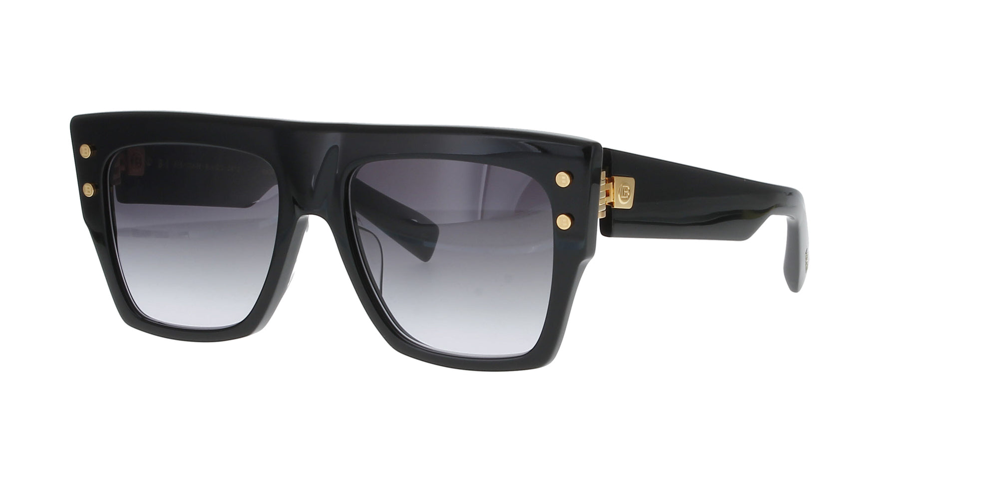 Balmain B I BPS100 Sunglasses - Luxury Designer Shades for Women & Men | UV Protection, Polarized Lenses | Perfect for Driving, Travel & Fashion Accessories