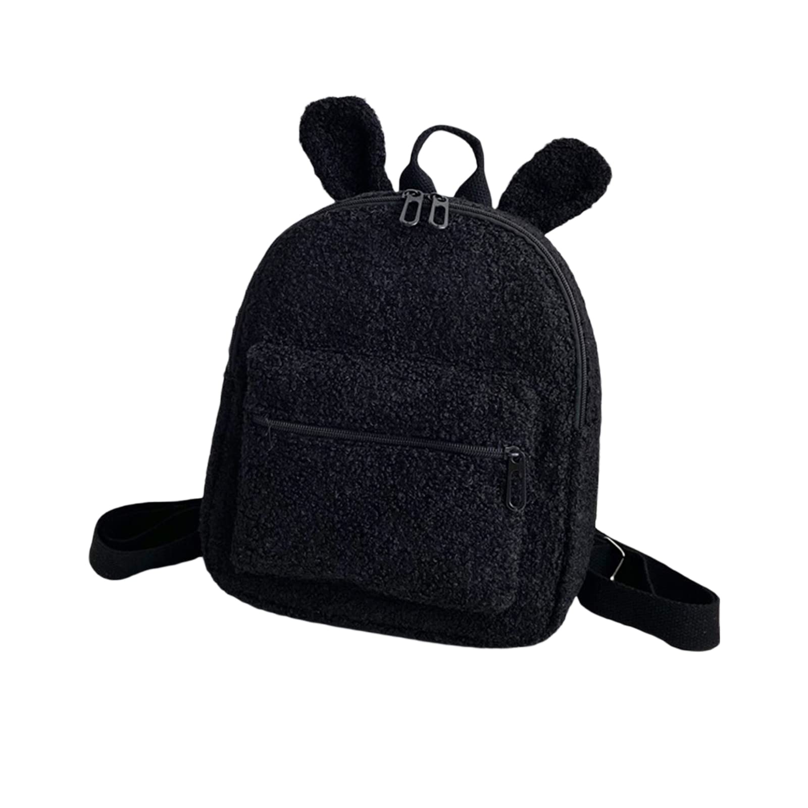 Fluffy Bunny Backpack for Women & Girls - Cute Plush Rabbit Mini School Bag with Bunny Ears | Perfect for School, Travel, Cosplay & Everyday Use