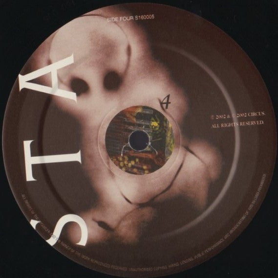 808 State Outpost Transmission 2x12 Vinyl Record S160005 - Limited Edition Simply Vinyl Pressing | Perfect for DJs & Electronic Music Collectors