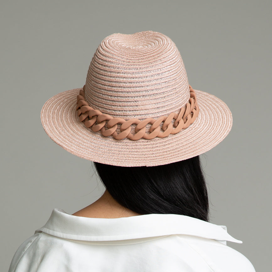 Lillian Vented Hemp Packable Fedora Hat for Women - Breathable Summer Sun Hat for Travel, Beach & Outdoor Activities