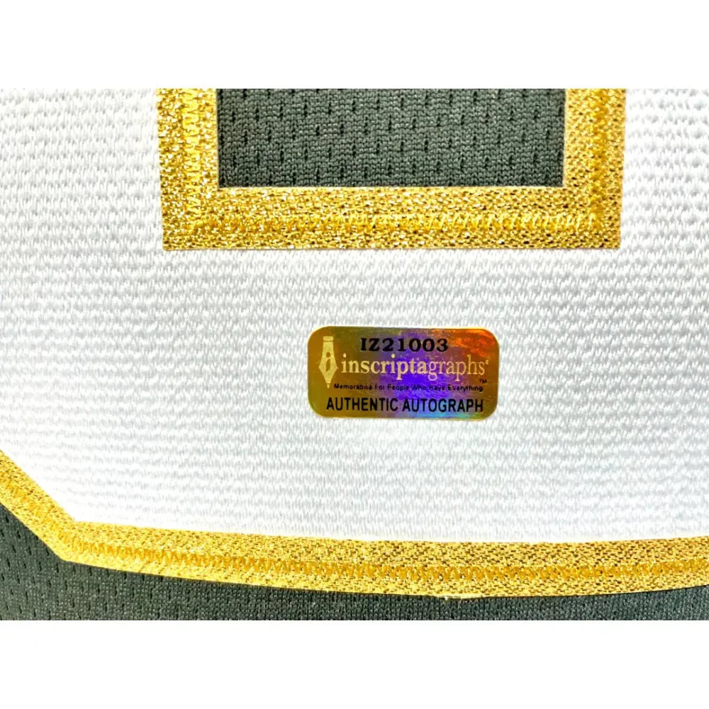 Authentic Mark Stone Autographed Vegas Golden Knights Hockey Jersey with COA - Signed Memorabilia for NHL Fans & Sports Collectors - Perfect for Display, Gifting, and Game Day