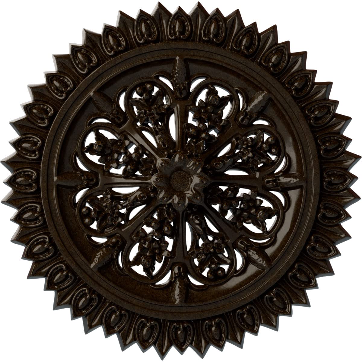 Ekena Millwork CM24LABZS Lariah Ceiling Medallion - 24 3/4