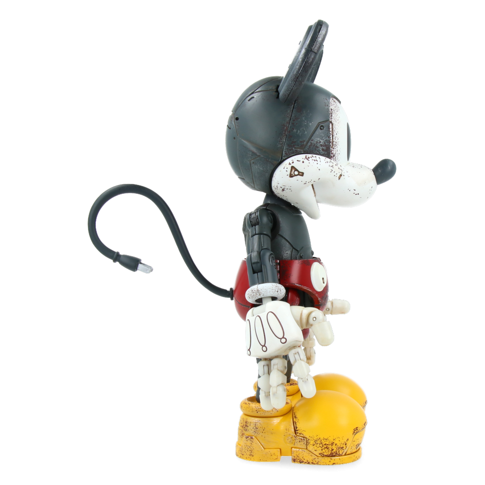 Heat Bubby Figure Mecha Mickey Mouse OB Version - Collectible Robot Anime Toy for Disney Fans, Perfect for Display, Gifts, and Cosplay