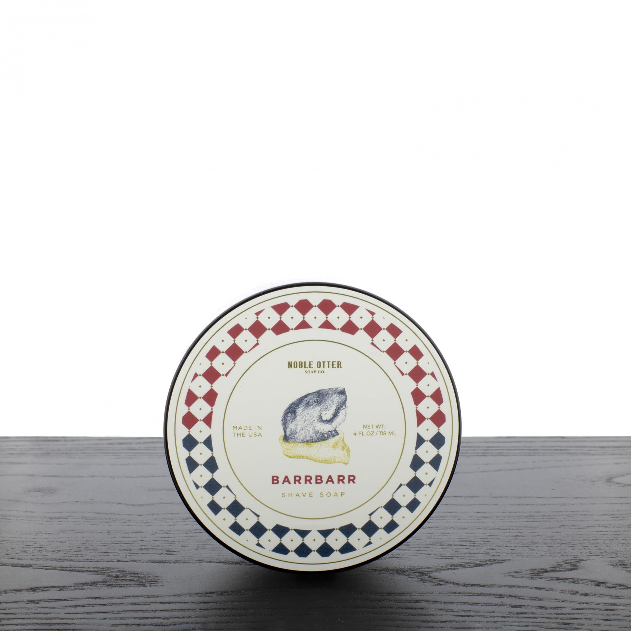 Premium Shaving Soap for Men - BarrBarr Shaving Cream with Natural Ingredients for Smooth Shave - Ideal for Wet Shaving, Grooming & Beard Care Routine