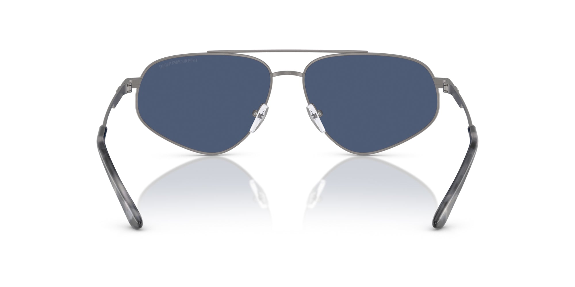Emporio Armani EA2156 Sunglasses - Polarized UV Protection Aviator Style for Men & Women - Perfect for Driving, Travel & Outdoor Activities