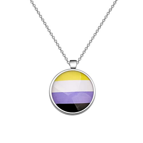 Lgbt Necklace-non-binary