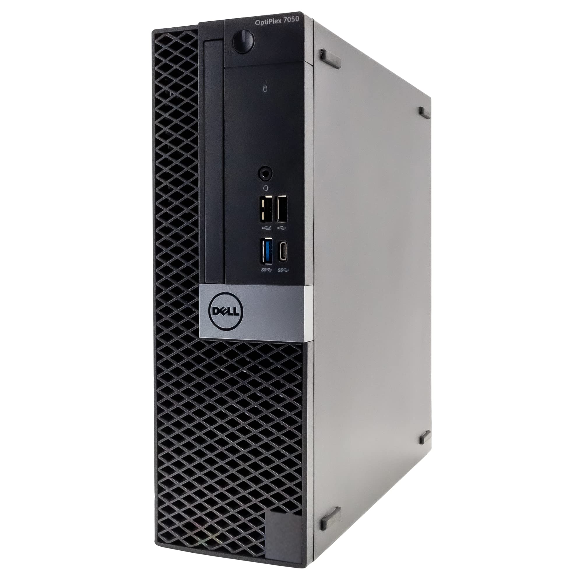 Refurbished Dell OptiPlex 7050 SFF Desktop Computer - Intel Core i5 (3.8GHz Turbo), 16GB DDR4 RAM, 500GB SSD + 1TB HDD, WiFi 5G, Bluetooth, Windows 10 Pro - Includes 24