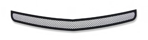 APS Black Stainless Steel Front Bumper Grill Insert for 2005-2010 Dodge Charger - D76439H Compatible Lower Mesh Grille - Perfect for Car Customization & Replacement Parts