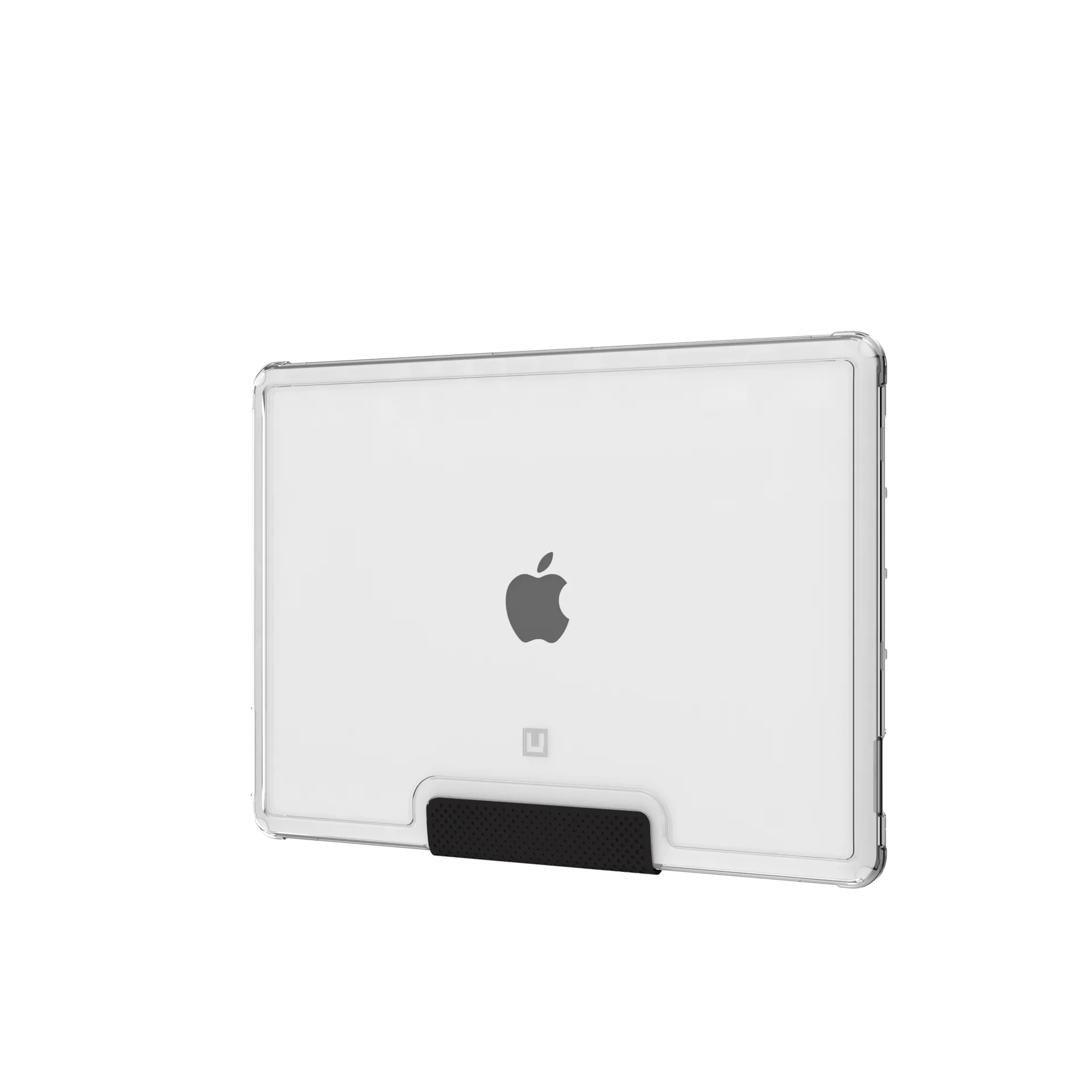 UAG U Lucent Protective Case for MacBook Pro 13-inch M2 (2022 Model) - Ice/Black | Slim Lightweight Cover for Work, Travel & Everyday Use
