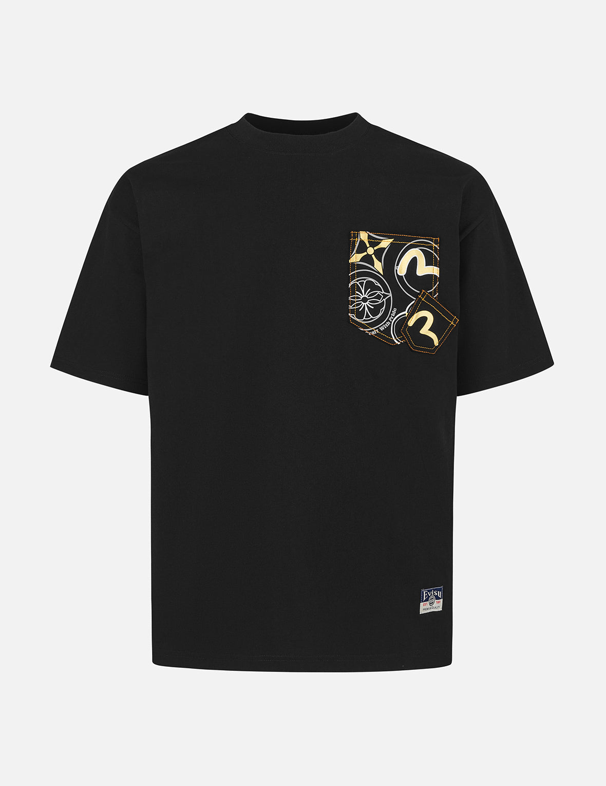 Stylish Multi-Pocket Loose Fit Graphic T-Shirt for Men & Women - Casual Streetwear, Outdoor Activities & Everyday Comfort