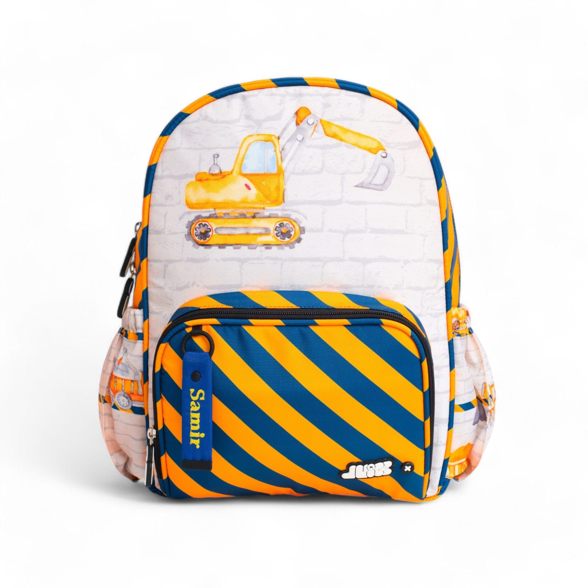 Heavy Duty Construction Backpack Set - Durable Work Backpack with Multiple Pockets for Tools & Gear - Perfect for Job Sites, Camping & Outdoor Adventures