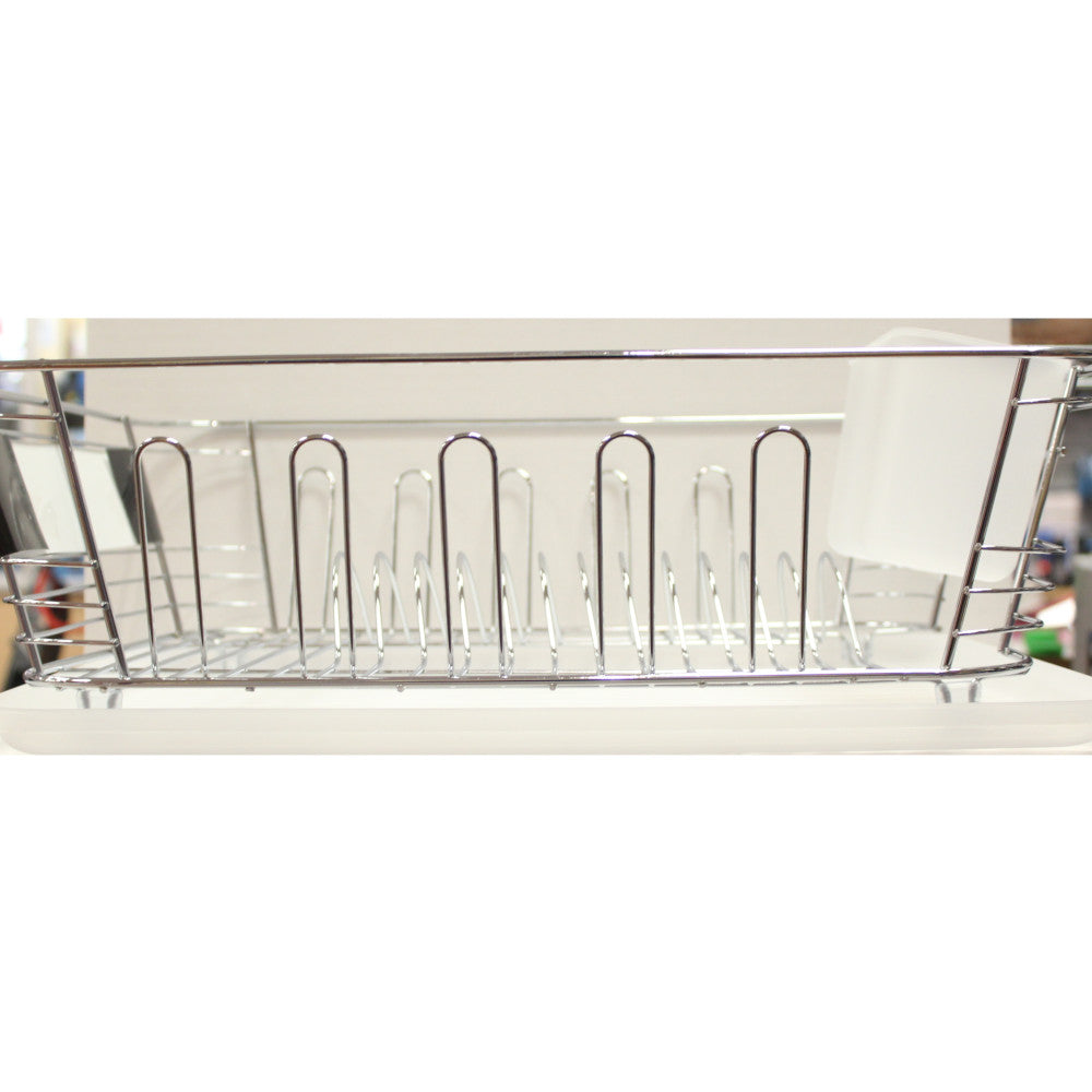 Heavy Duty Dish Drying Rack - Large Stainless Steel Kitchen Organizer for Countertop - Perfect for Dishwashing, Drying Utensils & Organizing Kitchen Space