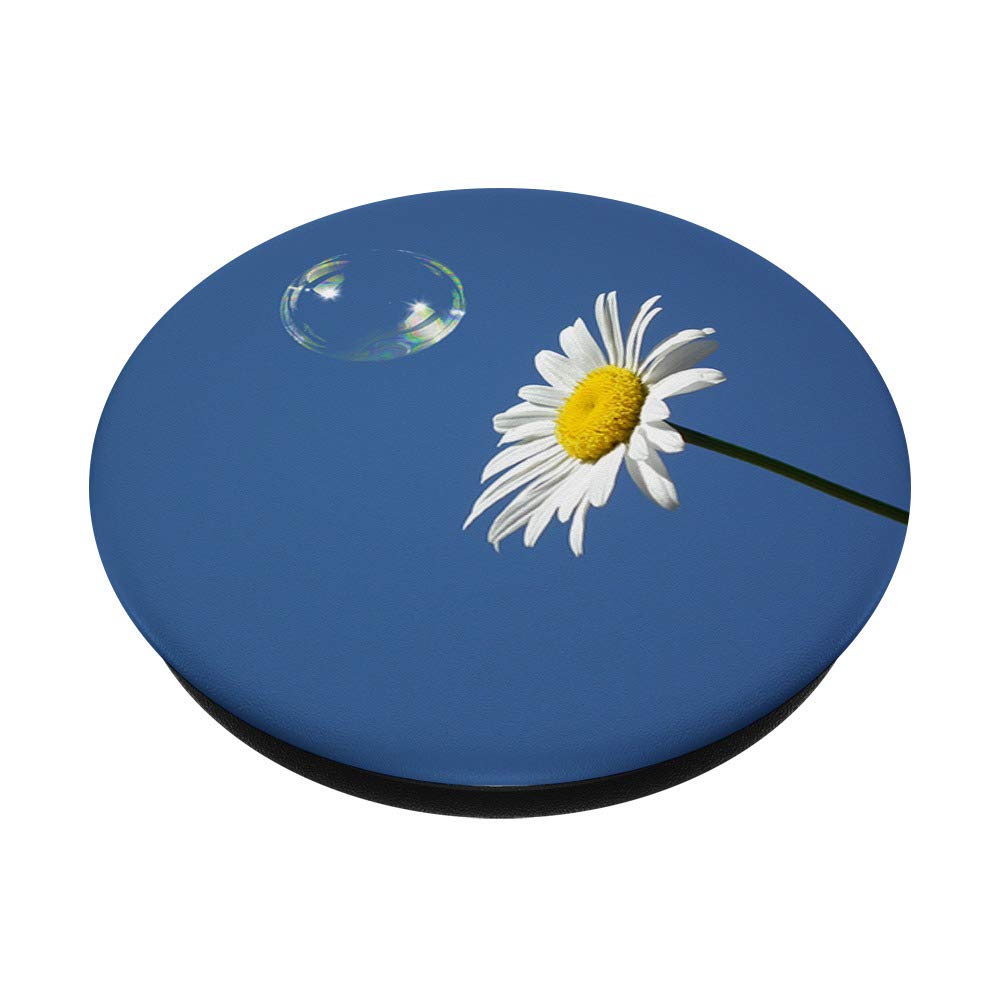 Daisy & A Bubble - Elegant Floral Bubble Necklace for Women | Perfect for Weddings, Parties, and Everyday Fashion Accessories