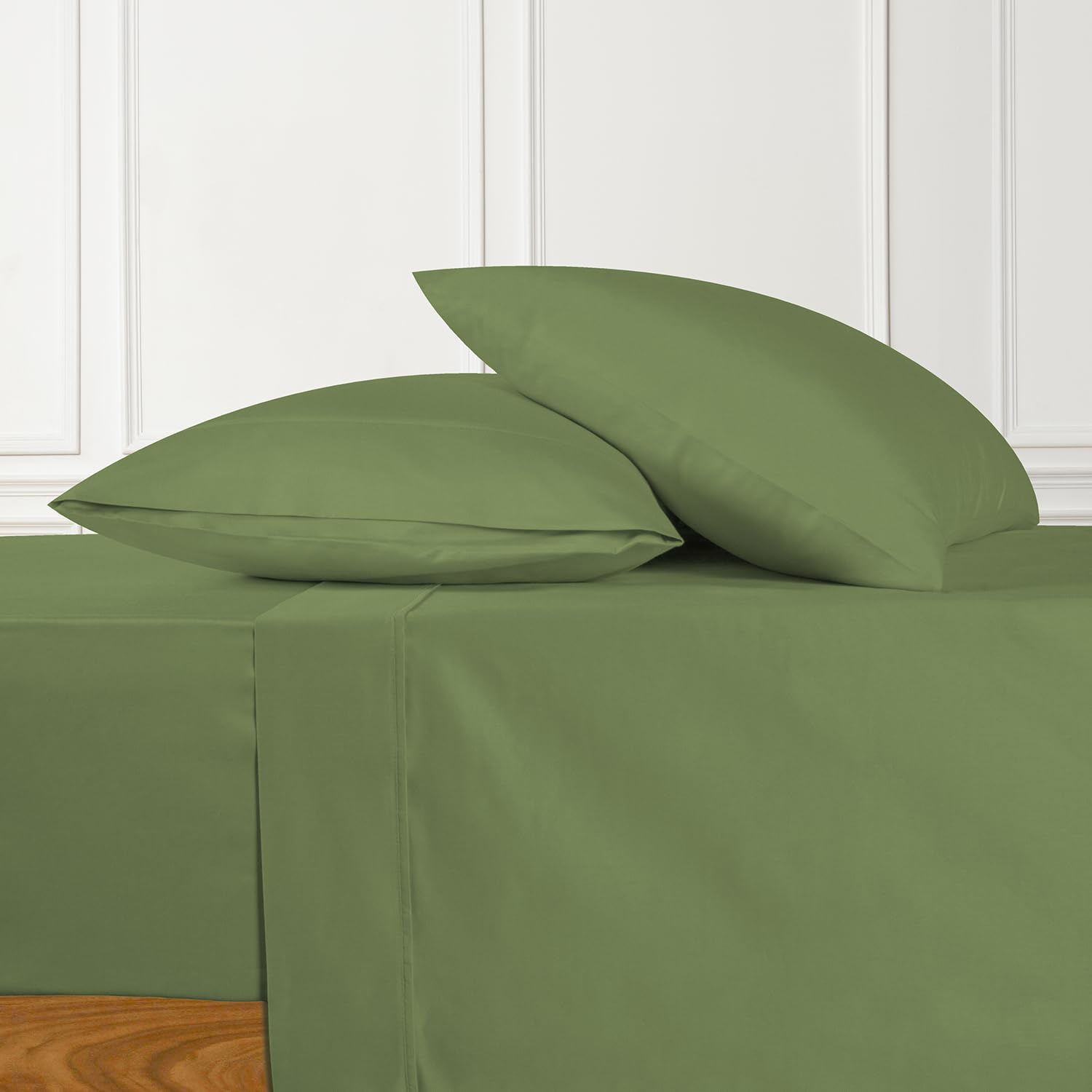 Premium 700 Thread Count Egyptian Cotton California King Sheet Set - 4Pc Luxury Sateen Weave Bedding with 16