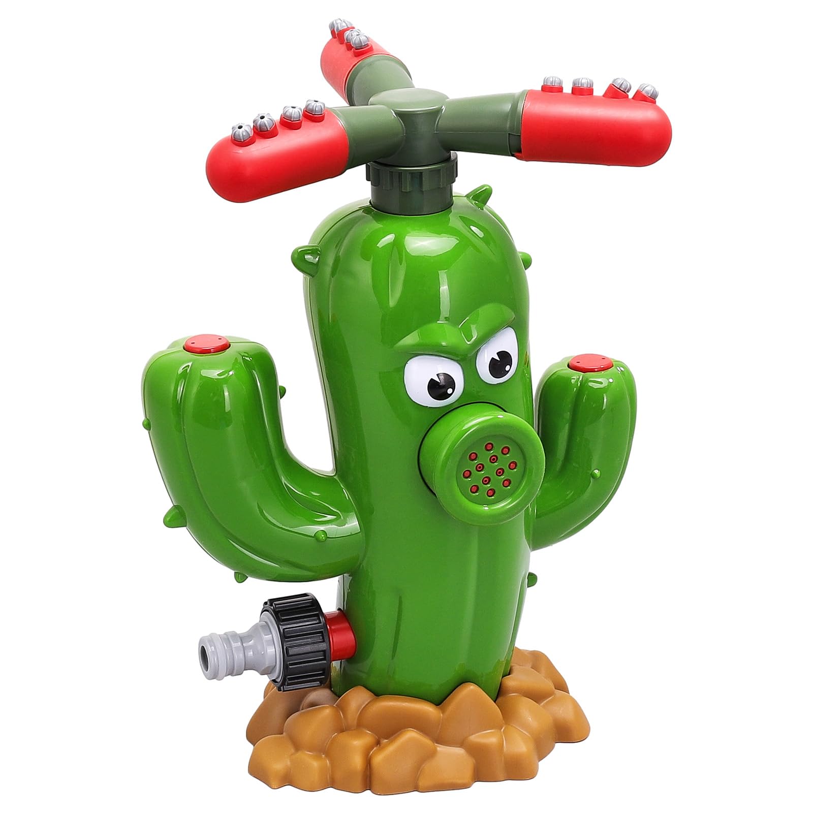 HeySplash Water Sprinkler Toy for Kids - Outdoor Summer Water Play Sprinkler, Fun Backyard Lawn Sprinkler for Children, Connects to Garden Hose - Perfect for Pool Parties, Backyard Games & Summer Cooling Fun