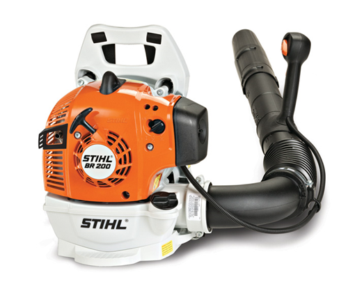 STIHL BR 200 Backpack Leaf Blower - 25.4cc Gas Powered, Lightweight, Ergonomic Design for Yard Cleanup, Landscaping & Professional Use