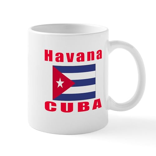 White - Havana Cuba Designs Mug
