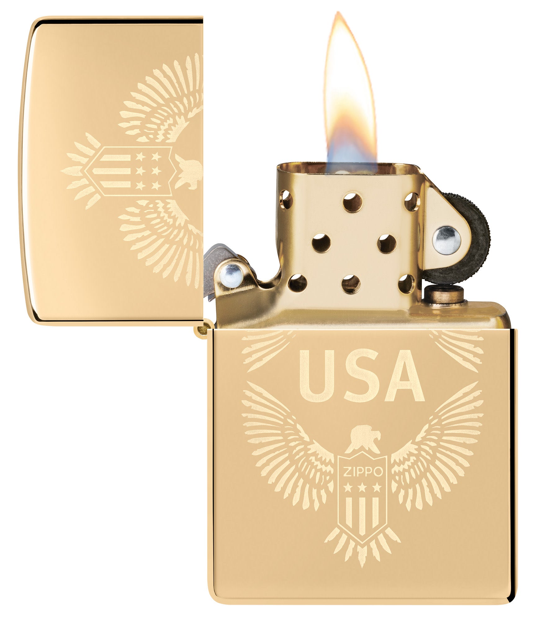 Premium High Polish Brass Decor - USA Designed Elegant Home & Office Accents for Modern & Classic Interiors