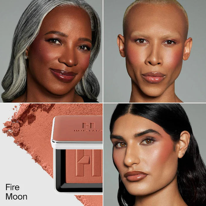 Haus Labs by Lady Gaga - Rubor Color Fuse Talc-Free Blush with Fermented Arnica for Sensitive Skin | Vegan, Cruelty-Free Makeup | Perfect for Daily Wear & Special Occasions
