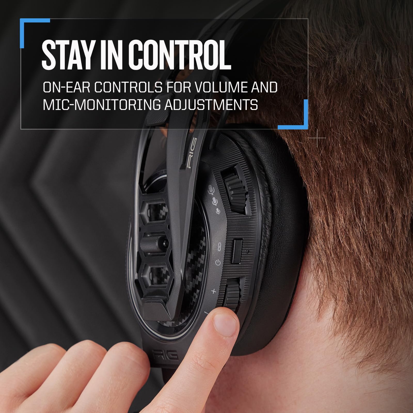 RIG 800 PRO HS Wireless Gaming Headset with Multi-Function Base Station - Compatible with PS4, PS5, PC | 24-Hour Battery Life | USB Connectivity (Xbox Not Supported) - Perfect for Competitive Gaming & Immersive Audio Experience