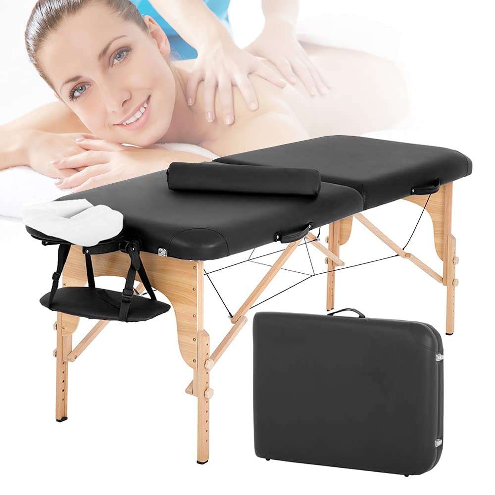 Premium Portable Foldable Massage Table - 73