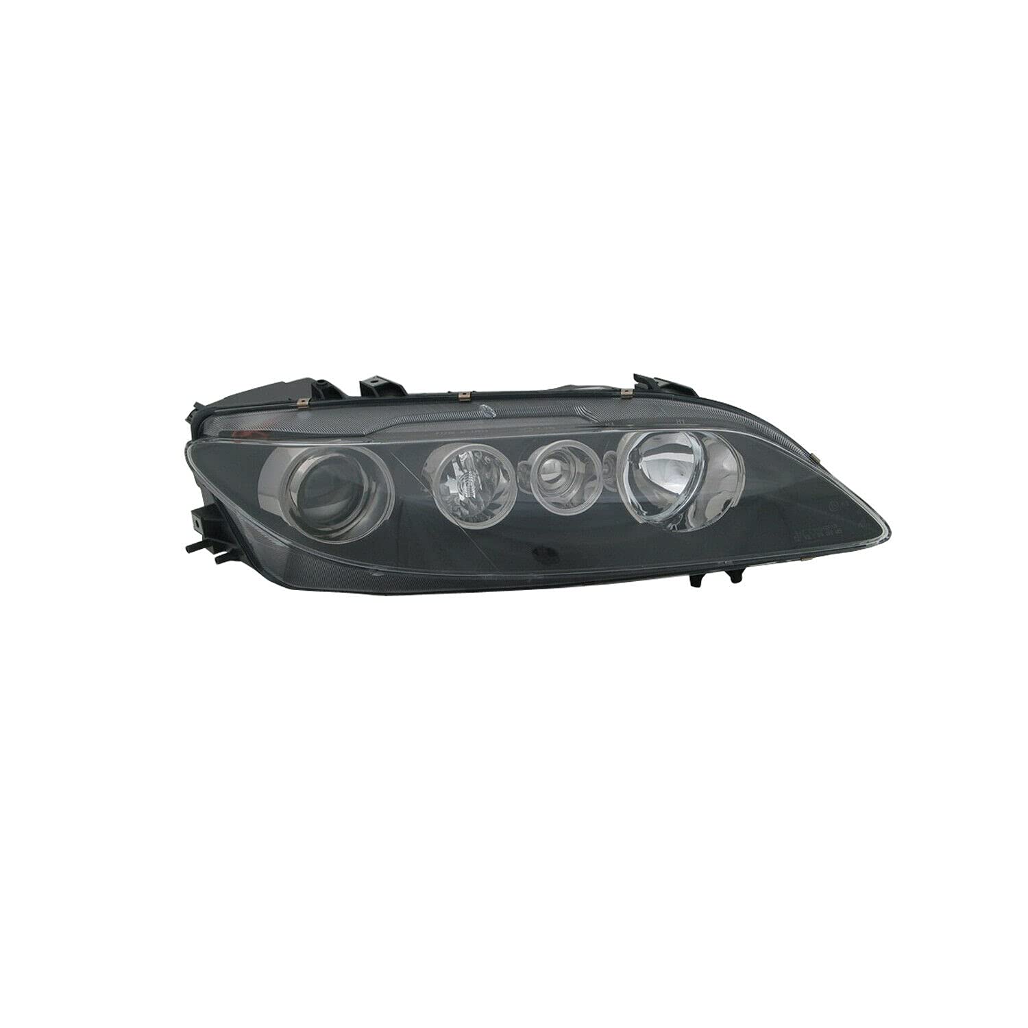 06-08 Mazda 6 Right Headlight Assembly Replacement - OEM Quality, Perfect Fit - Upgrade for Night Driving & Enhanced Visibility
