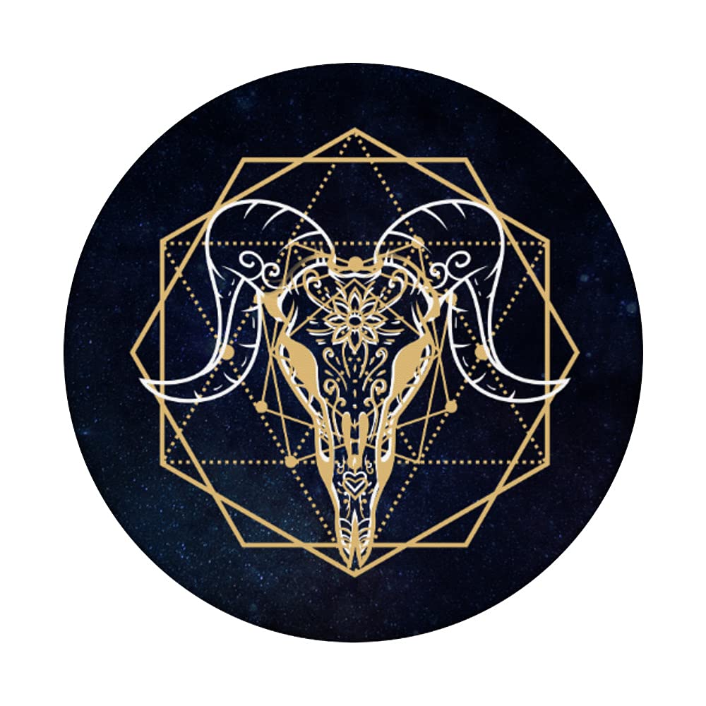 Mystic Ram PopSockets Swappable PopGrip - Durable Phone Grip & Stand for Phones, Tablets, and Laptops - Perfect for Gaming, Travel, and Everyday Use