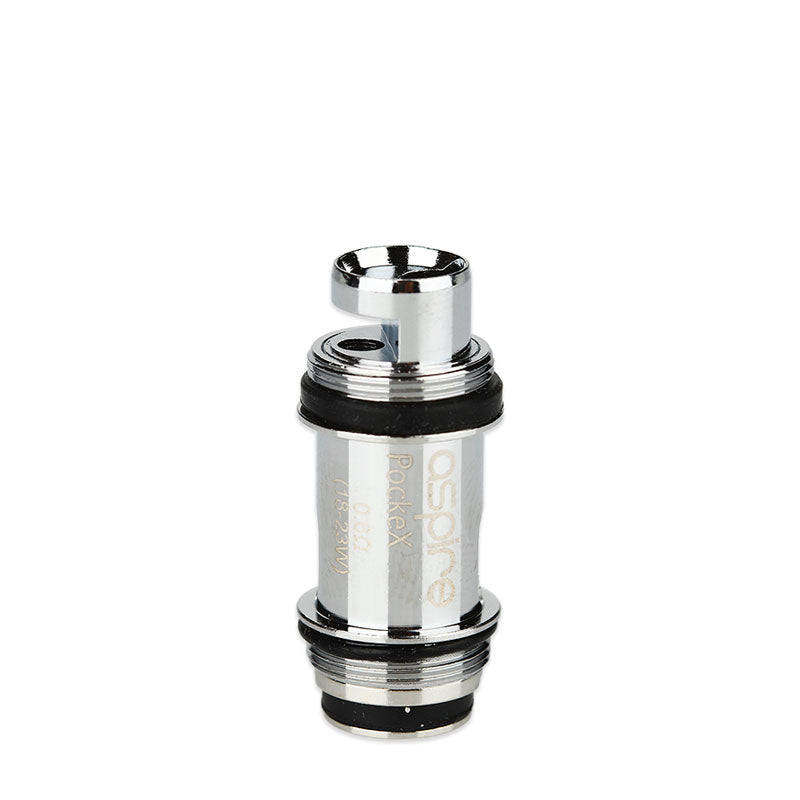Aspire PockeX Replacement Coils (5 Pack) - Compatible with PockeX Vape Kit - Long-Lasting & Flavorful Vaping - Perfect for On-the-Go Use & All-Day Vaping Sessions